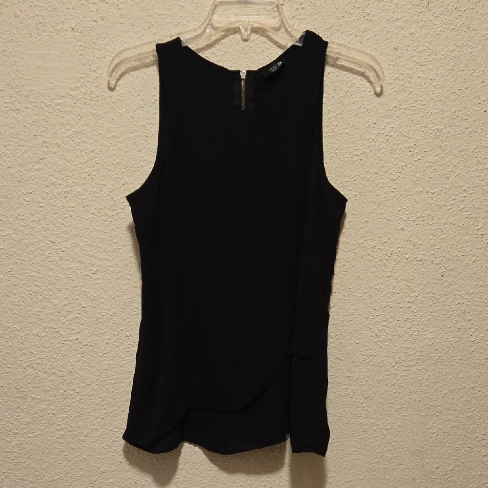 B10 a.n.a Black Tank Top Sz Med